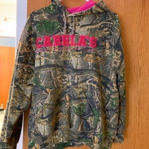 2 Cabela's hoodies